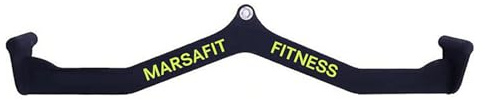 MARSAFIT Home Gym Fitness Rudern T-Bar V-bar Seilzug Seilzugmaschine Aufsätze Bizeps Curl Trizeps Latzugstange Rückenkrafttraining Griff Griffe Latzugstange Push Down Übungen