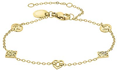 LIEBESKIND BERLIN Herz-Schmuck für Damen – Armbänder, Ketten und Ohrschmuck aus Edelstahl mit Liebeskind-Herz-Icon– In verschiedenen Farben und Ausführungen – Romantische Geschenkidee