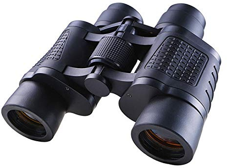 Hd Professionelles Fernglas High Power 80X80 10000M Jagdteleskop Optisches LLL Nachtsichtgerät Für Wanderreisen Hohe Klarheit Redfilm80X80