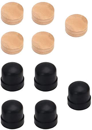 BQLZR Lot de 5 embouts en caoutchouc pour trombone et tampons en liège 9,5 mm de diamètre