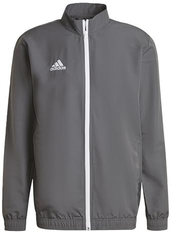 adidas Herren Entrada 22 Presentation Jacket, Team Grey Four, M