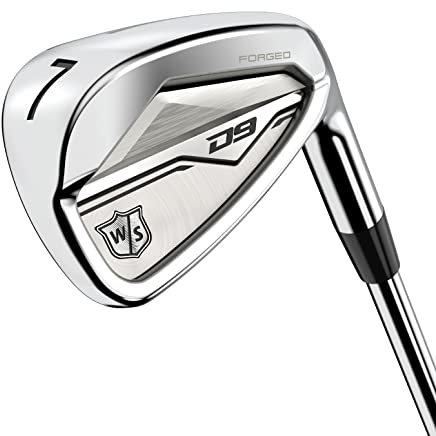 Wilson Staff Set de palos de golf, D9 Forged, Varilla de acero forjado