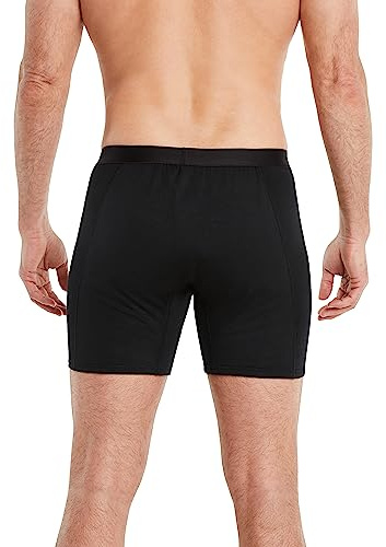 FINN Boxershorts med antisvett av Lenzing® modaltyg – svettsäkra kalsonger med 100 % skydd mot svettfläckar på skinkorna