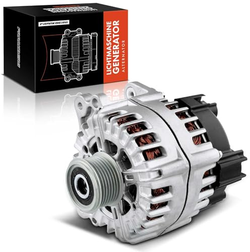 Frankberg Alternator Lichtmaschine Generator 03H903023K | Kompatibel mit Touareg 7P5 7P6