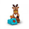 FCP LEGO Series 23 Reindeer Minifigure 71034 (Bagged), Yellow,green