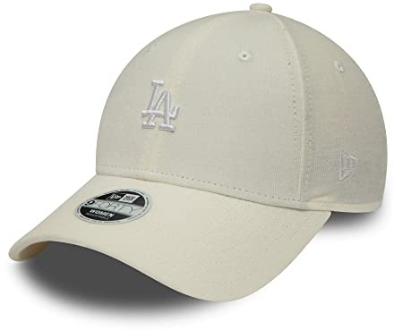 New Era Herren Wmns Mini Cord Logo 9forty Losdod Baseballkappe, 940Women-Dodgers-Light-Beige-#29816, Einheitsgröße EU