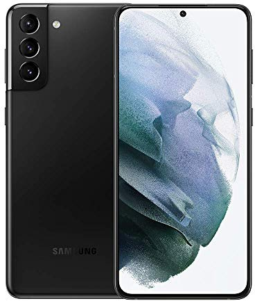 Samsung Galaxy S21+ 5G - Phantom Noir - 128Go - Smartphone Android débloqué - Version FR - Ecouteurs AKG inclus (Reconditionné)