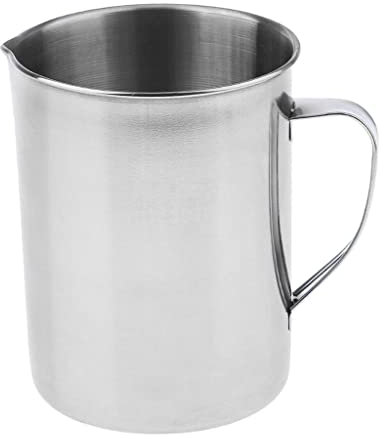 Luzhengyang Milk Pitcher Milk Pitcher Coffee Pitcher Stainless Steel Measuring Cup