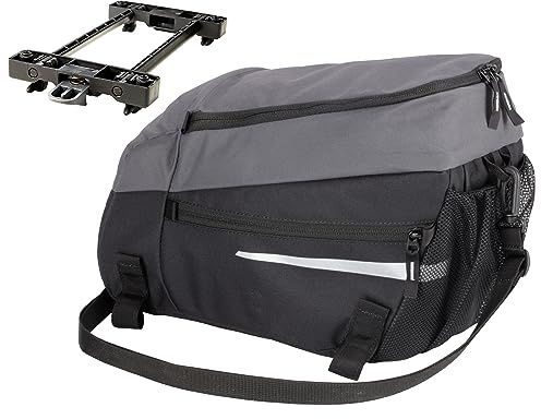 wetterladen de Vaude Gepäckträgertasche Sonderedition Silkroad Mesh mit Snap-IT Halter Gepäckträgertasche. Snap-IT Halter Wird lose beigelegt zur Selbstmontage.