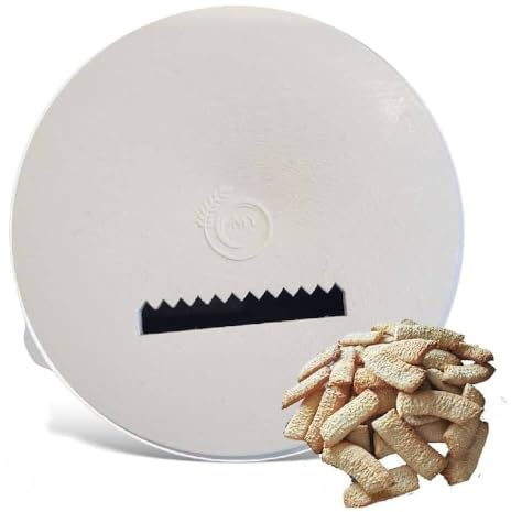 MY Pasta - Gebäck Cookies - kompatibel mit Philips 7000 Pastamaker Pasta Disc Avance Matrize Pastadisc für Gebäck Cookies Platzchen Spritzgeback Plätzchen Cookies gestreift Weihnachten