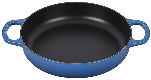 Le Creuset Signature Everyday Pfanne aus Gusseisen, 27,9 cm, Marseille