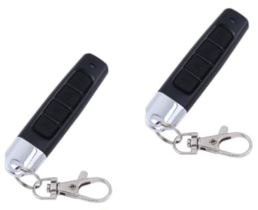 Housoutil Auto-Schlüsselanhänger 2 Stück 4 Elektrischer Toröffner Remote-türeinstieg Sender Für Garagentore Garagentor-öffner Klonen Fernbedienung Fensterläden Universal-