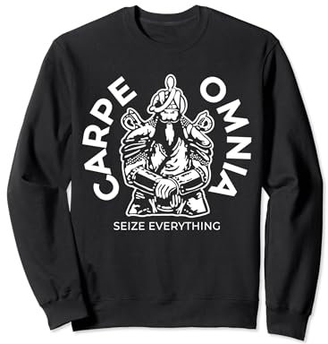 Carpe Omnia Hari Singh Nalwa Sudadera