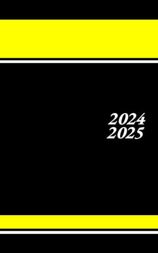 Kalender 2024 2025: Buchkalender a6 1 tag eine seite - Tag mit Zeiteinteilung | Juli 2024 - Juni 2025 | 365 Tage | Terminkalender | Office Planer | Kalenderbuch