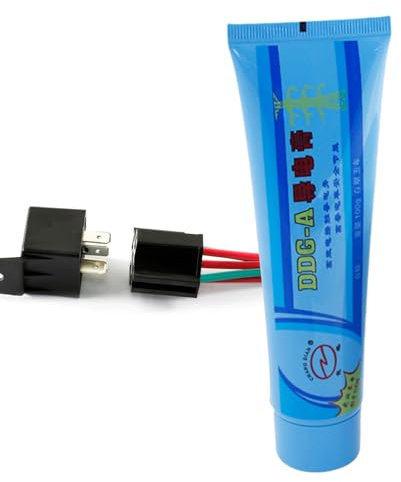 Graisse Pour Contacts Électriques | Graisse Silicone Diélectrique | Graisse Conductrice | 100g De Lubrifiant Électrique Automobile | Lubrifiant Électronique,maintient Les Métaux Exempts De Rouille