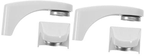 PHENOFICE 4stücke Magnetischer Seifenhalter Wandmontage Seifenablage Für Badezimmer Küche Selbstklebend Ohne Bohren Für Fliesen Und Glatte Oberflächen Für Saubere Und Trockene Seife