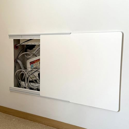 JPDEDIAN Copertura Copri Quadro Elettrico Decorativo Quadro Nascondi Quadro Copri Cassaforte A Muro Quadro Copri Contatore Design Sottile in Materiale Acrilico(Color:Style 1,Size:50x40cm)