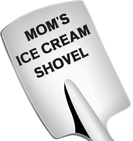 Mum Mom Birthday Gifts for Mummy Mam Retirement Gifts for Mom Mothers Day Gift for Mama Funny Gag Gifts for Mum Mammy Mothers Day Presents for Mum Mom Gifts for Mama Mom Ice Cream Shovel Spoon