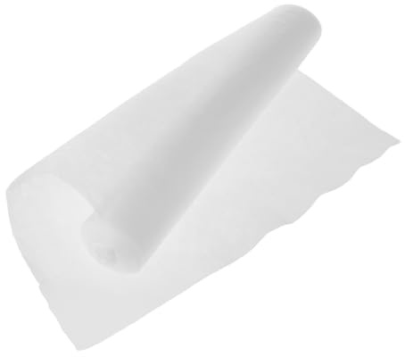 SEWACC Cooker Hood Filter Paper, Range Hood Oil-absorbing Paper Roll, Non-woven Fabric, Reusable Oilproof Sheet Hook and Loop Tape Magnets, No Residue, for Kitchen Use