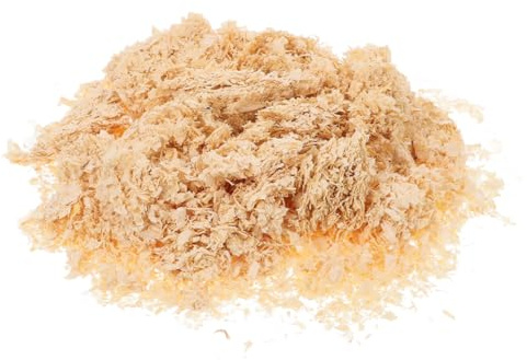 VICASKY 1bag Natural Wood Chip Litter Wood Shavings Pet Bedding for Hamster Gerbils Rabbit Water Absorbent Sawdust for Small Pets