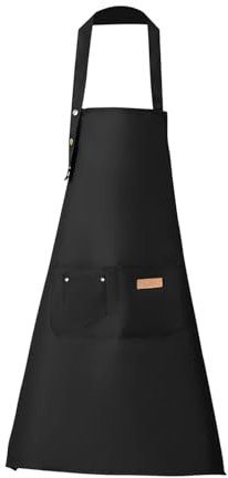 LearnLyrics Grembiule Da Officina - Resistente Uomo, Design Con Portautensili Regolabile | Lavoro In Tela Resistente, Tasche Per Utensili E, Vestibilità Comoda, Protezione Professionale Garage