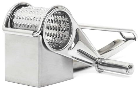 AltoBuy Râpe à Fromage à Manivelle INOX - Minnie