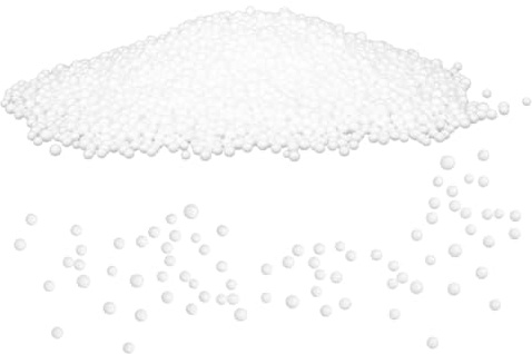 WOONEKY Bean Bag Chair Filling Foam Particles Comfortable Odor Sofa And Pillow Stuffing For Relaxing Lounging And Versatile Home Use