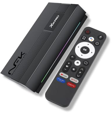 KTV Box Android 13.0, 8K Smart TV Box Android RK3528 RAM 4G ROM 32G Supports WiFi 6 HDR10 Bluetooth 5.0 USB3.0 HDMI 2.0 10/100M Ethernet LAN, 3D HD Media Streaming Player mit Karaoke Microphone System