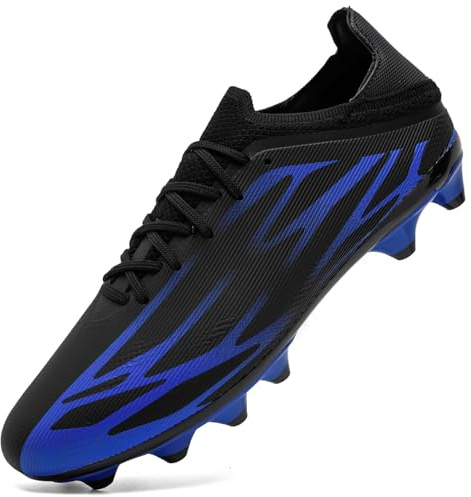 ASOCO DREAM Scarpe da Calcio Uomo Scarpe da Calcetto Professionali Tacchetti Scarpe da Allenamento All'aperto Scarpe da Ginnastica