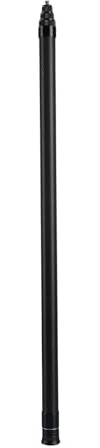 Denash 118 Tums Kolfiber Selfie Stick, Utdragbar Monopod med 1/4 Tums Skruv föR X5 X4 X3 X2 ONE R RS, Lätt Teleskopstång föR Panoramakamera
