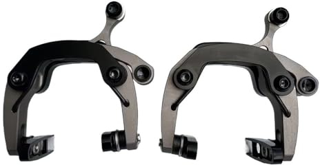 PMAGSYQ Freno de Bicicleta Plegable, Pinza de Freno en V Compatible con Pinza de Freno de llanta de Bicicleta Brompton