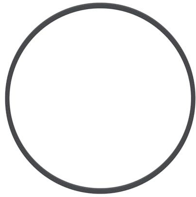 Elasticity Square Belt 1.5mm Square Belts for Old Recorders Replaces Worn Rubber Components 20-100mm Folded Size Rubber Drive Belt