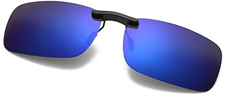 Flydo polariserade solglasögon clips för glasögonhållare stil solglasögon för närsynta glasögon utomhus/bil/fiske anti-UV