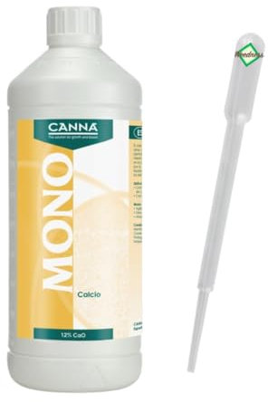 Fertilizante Canna Calcio 1 Litro - Crecer Crecer Tomate Líquido Orquídeas Bonsái Orgánico Orgánico