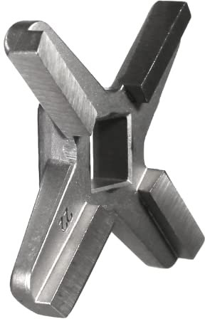 #22 Grinder Knife with Hardened Edges, Long Lasting