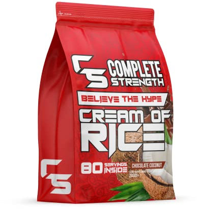 Cream of Rice-Chocolate Coconut