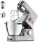 Kenwood Cooking Chef XL KCL95.424SI - Multifunktion Küchenmaschine mit integrierter Waage & 6,7 L Rührschüssel mit Kochfunktion Silber