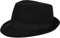 XGOPTS Jazzhut Winter Gangster Filzhut Elegant Klassisch Kappe Atmungsaktiv Outfit Fedora-Hut Herren Vintage Herrenkappe breite Krempe Zylinder Outdoor Streifen Herrenhut Herbst Karneval Gentleman