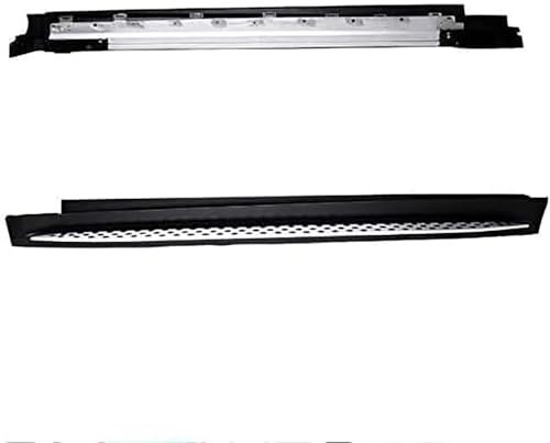 IONZS Auto Seitenschweller für Benz ML W164 2005 2006 2007 2008 2009 2010 2011,Flankenschutz Style Trittbretter Einstiegsleisten,Seitenrock Seitenleisten