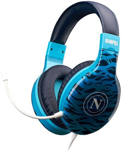 Qubick Wired Gaming Headset Napoli Waves