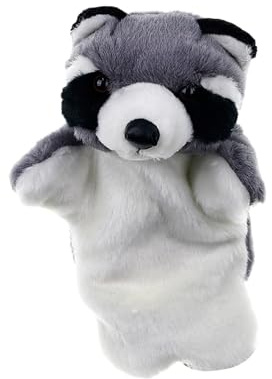Handspielzeugpuppenhund - Interaktive Marionette für Haustiere, weich und resistent | Puck für Katzen, Kauenpuppe, lustiges Accessoire für Spiel und Training