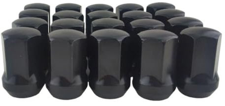 HZSMYXGS Bulloni Cerchioni Compatibile con Land per Rover per Discovery per Sport 2015-2019 per LR2 2008-2015 Dado Ruota Nero M14*1,5 Altezza 35 mm Esagonale 21 mm LR001381