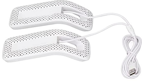 lyrlody Schuhtrockner USB Schuhwärmer, Tragbar Elektrischer Schuhtrockner mit 3D Heizung, für Schuhe Socken Aromatherapie Flüssigkeit 200g