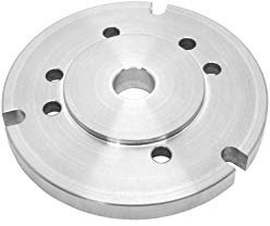 paulimot Montageflansch für Drehfutter Ø 80 mm zu Teilapparat