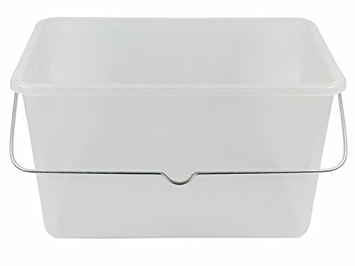 HaWe 110.12 Universal-Eimer 12L eckig