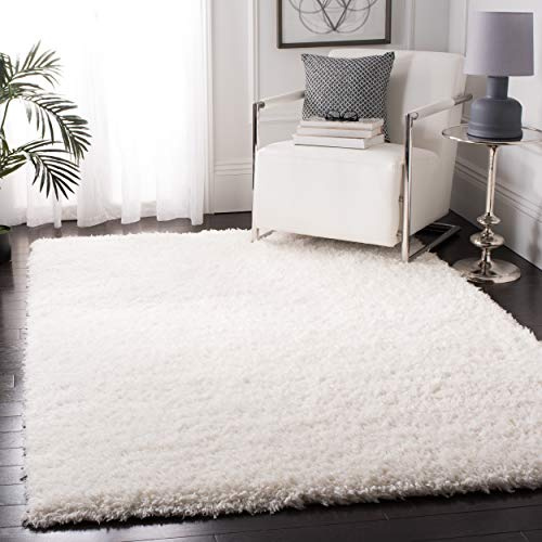 Safavieh Flokati Collection FLK310A Area Rug, 8' x 10', Ivory