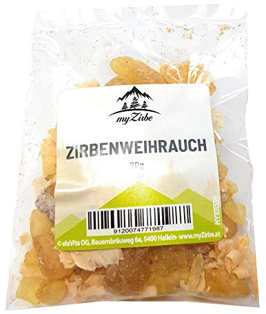 Zirbenweihrauch 20g im Beutel
