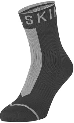SealSkinz Unisex Sealskinz Dunton Wasserdichte Knöchellänge Socken für Allwetter mit Hydrostop Technologie SEALSKINZ Dunton Wasserdichte Knöchellänge Socken für Allwetter mit Hydrostop Technologie (1er Pack)