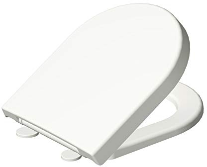 Grünblatt Villeory & Boch Toalettsits med automatisk sänkning, avtagbara för rengöring (Duroplast Villeory & Boch)