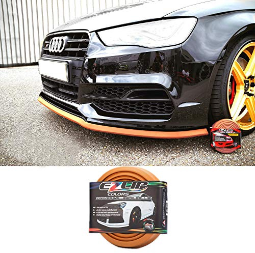 ORIGINAL EZ-Lip Color Spoiler Lippe Frontspoiler Heckspoiler in Orange